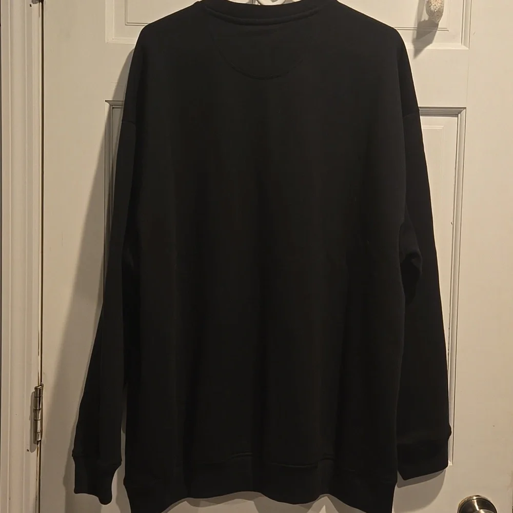 Womens Oversized Adidas Crewneck Sweatshirt - Picture 3 of 5